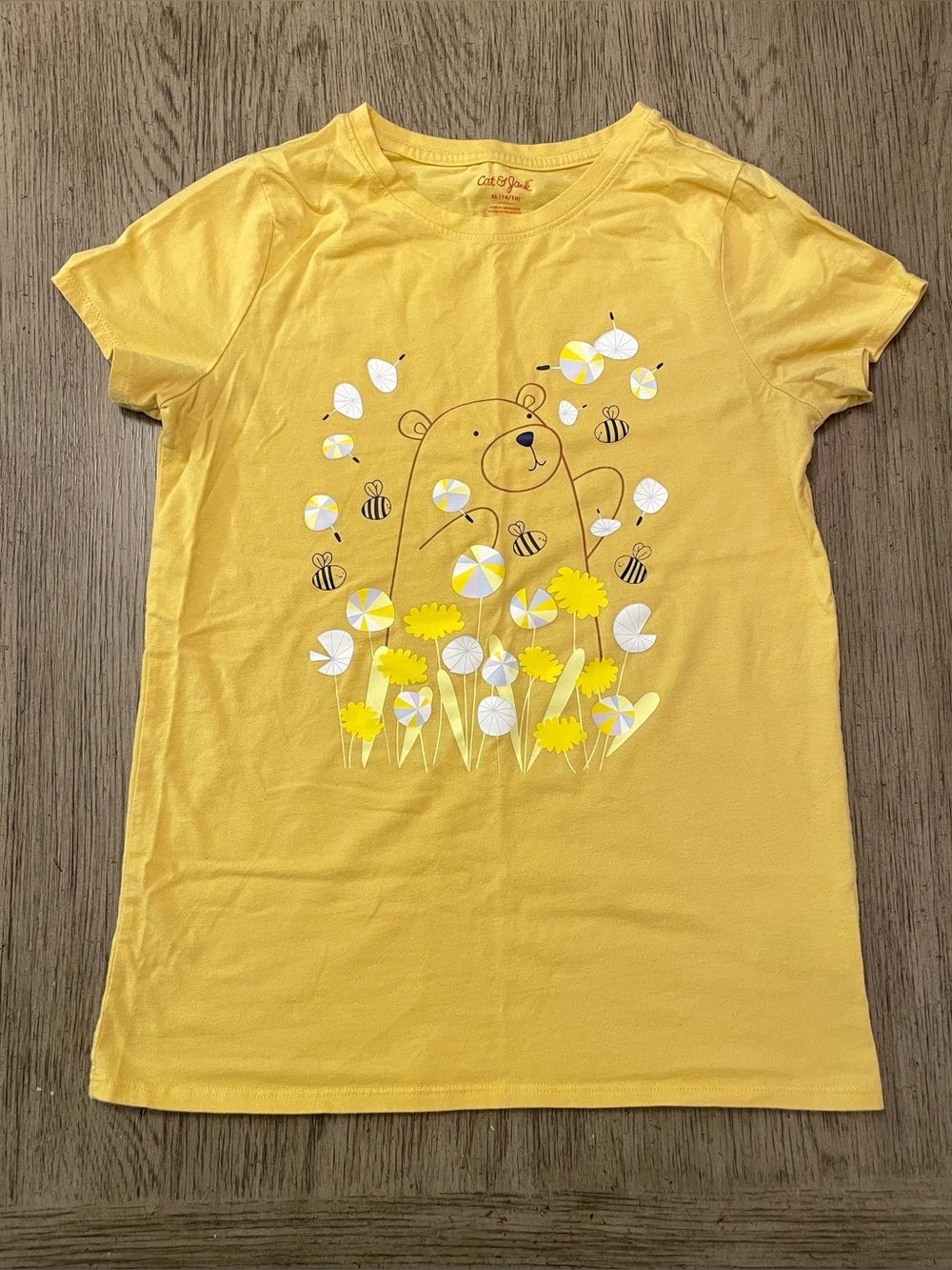 Car & Jack girl’s tshirt, XL (14/16).